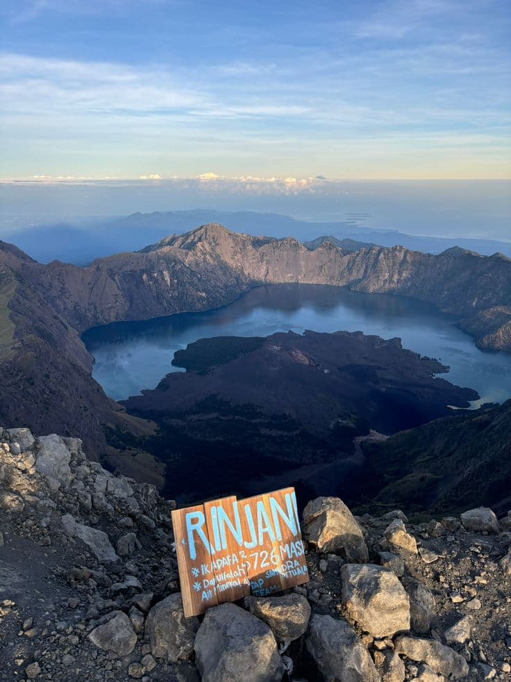 Trek Rinjani Lombok