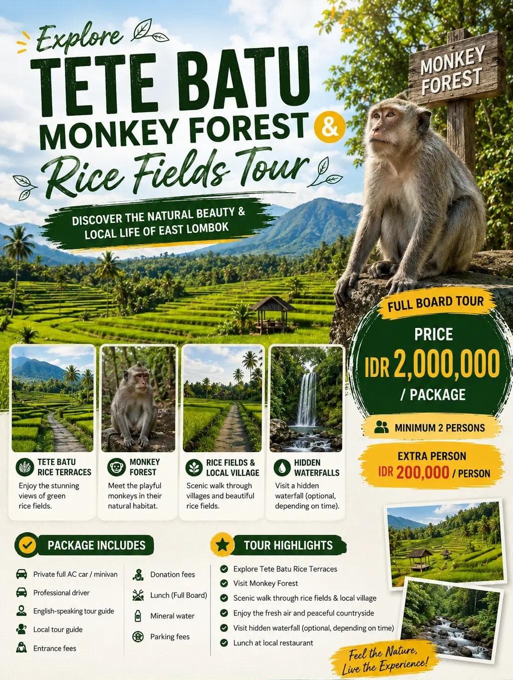 Paket Explore Tete Batu